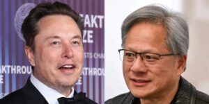 Jensen Huang hails Elon Musk and xAI for building an AI supercomputer at ‘superhuman’ speed