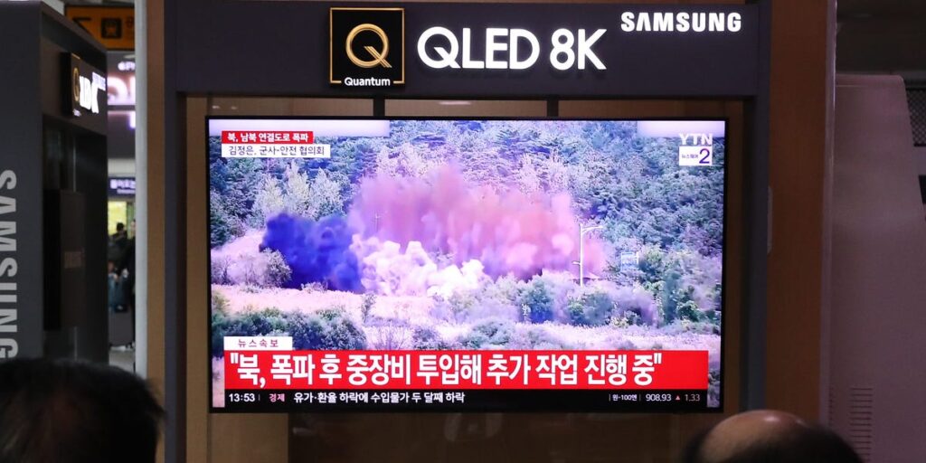 North Korea is blowing stuff up and making threats, but it’s unlikely to go further