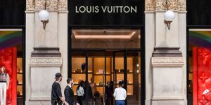 It looks like the glory days of luxury are over for LVMH, at least for now