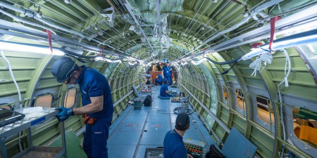 Boeing’s European rival Airbus is axing up to 2,500 jobs at its space and defense unit