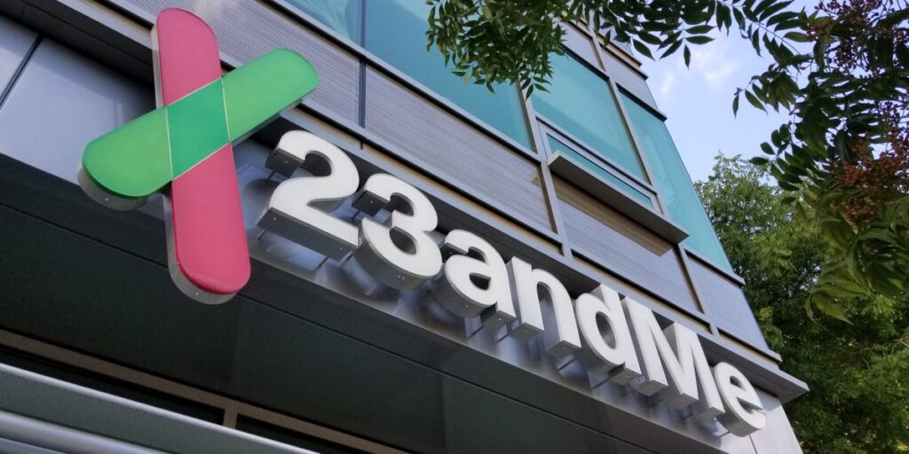 The rise and fall of 23andMe