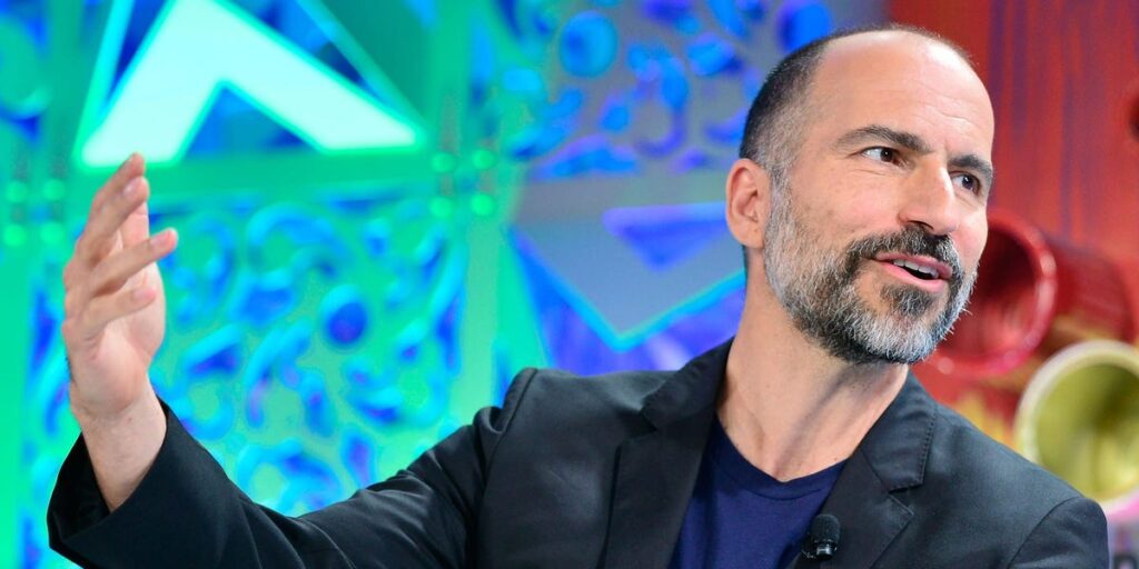 Expedia stock jumps on report that Uber explored a takeover of the travel platform