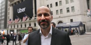 Uber’s potential bid for Expedia is the latest example of Dara Khosrowshahi’s ‘super app’ vision