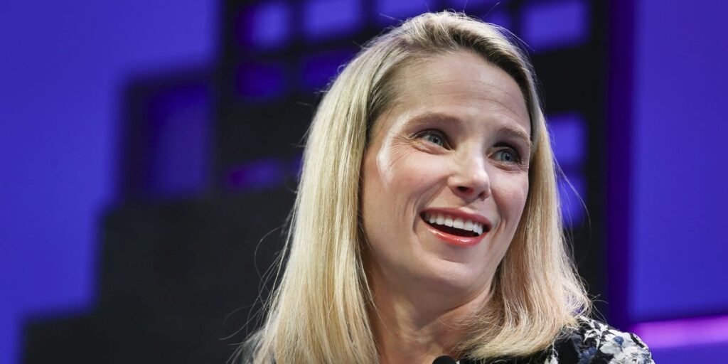 Marissa Mayer reflects on what went wrong at Yahoo — and shares the compliment she got that she still remembers