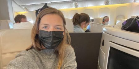 I took a 13-hour flight from the US to New Zealand. Here are 11 small things I did to help make the trip easier.