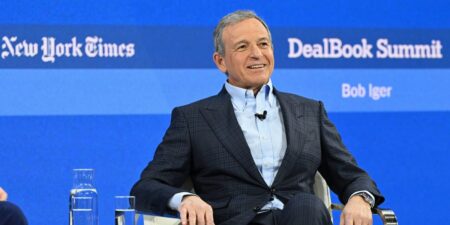 Disney says it will appoint Bob Iger’s successor as CEO in early 2026