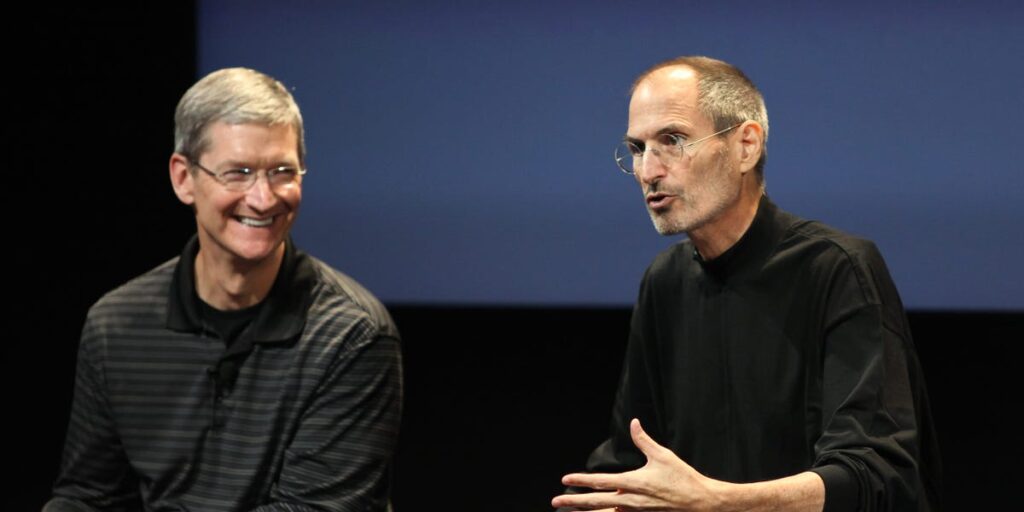 3 things Apple’s Tim Cook learned from working with Steve Jobs