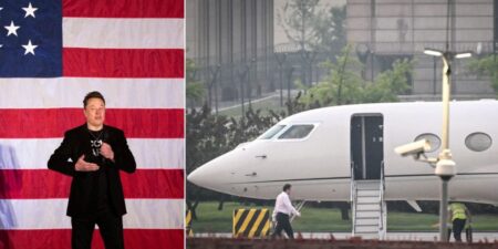 Flight logs show Elon Musk’s private jets are busy hitting swing states as he campaigns for Trump