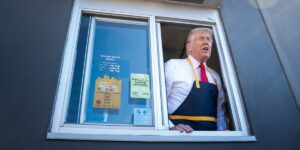 Trump praised the sanitary conditions at McDonald’s 2 days before a deadly E. coli outbreak at the fast food giant became public