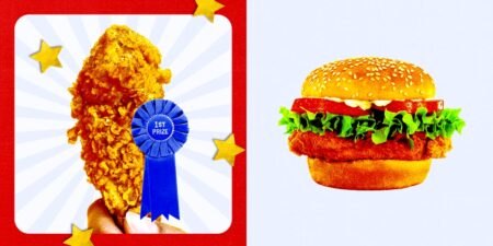 The chicken sandwich wars are over. Make way for the chicken tender battle.