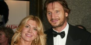 Liam Neeson says he’s done dating, 15 years after the death of his wife Natasha Richardson