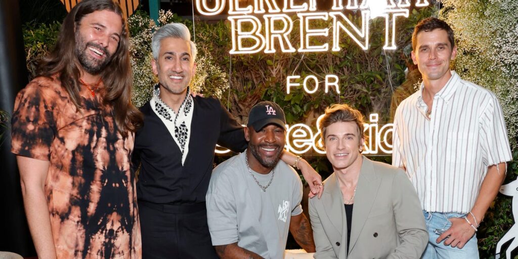 Newest ‘Queer Eye’ Fab Five member Jeremiah Brent went from being homeless to a successful interior designer