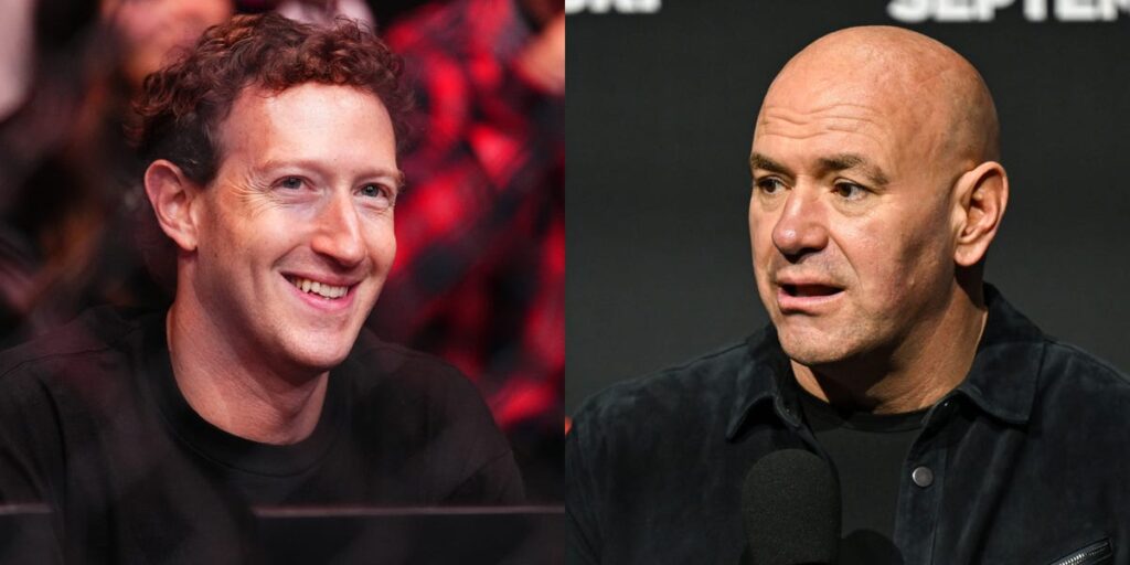 UFC CEO Dana White wants to fix the sport’s ranking system, and has asked Mark Zuckerberg for help.