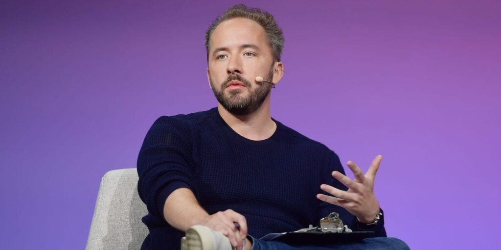 Dropbox CEO Drew Houston says these types of people will be the ones to benefit from AI