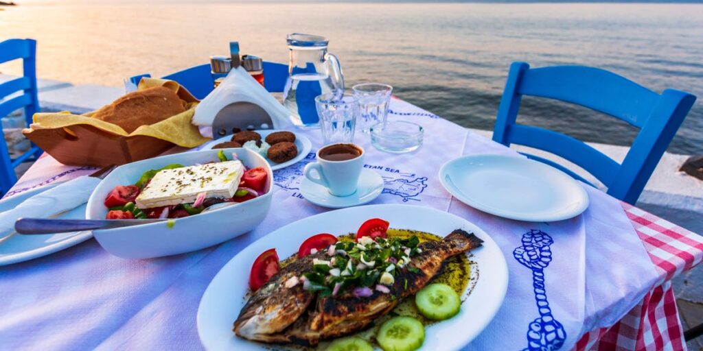 I’m a dietitian on the Mediterranean diet. After visiting Greece, I’m incorporating these 5 foods into my meals at home.