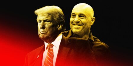 Donald Trump is running in the Joe Rogan election