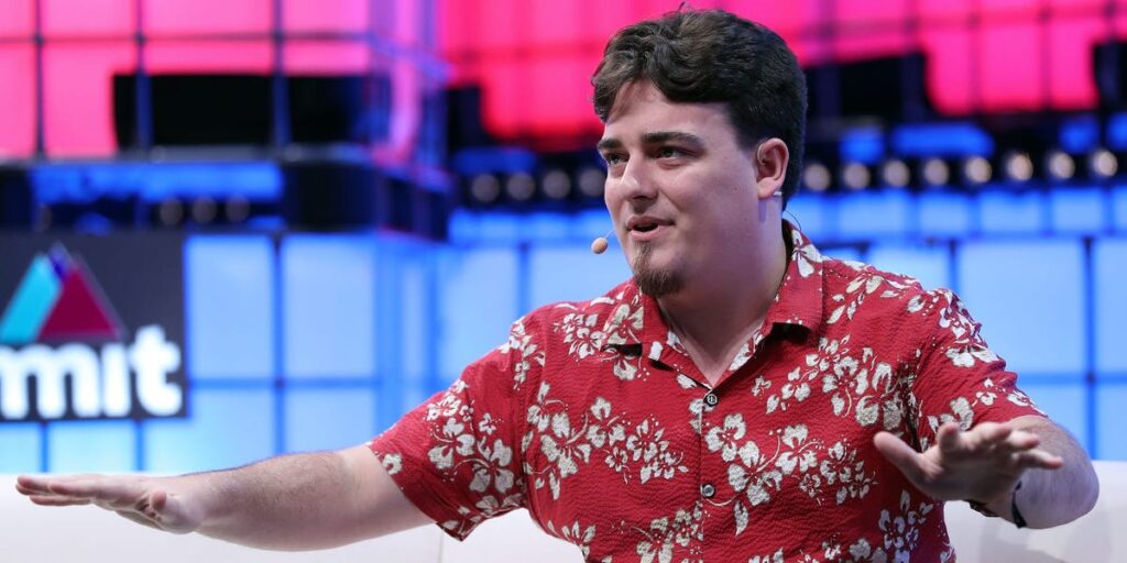 Palmer Luckey says he still holds a grudge over his Meta ousting — but not against Zuck