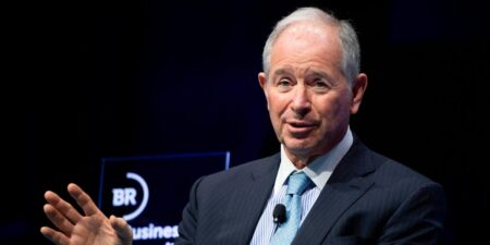 Steve Schwarzman says Trump would be an ‘efficient and effective’ president this time — and Ken Griffin thinks he’ll win