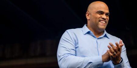 Colin Allred is in a tight race with Ted Cruz. Here’s how he’s planning to become Texas’ first Democratic senator in decades.