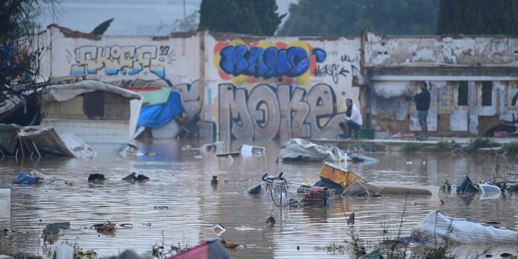 Spain hit by flash floods that killed 62 people and roiled an economic hub