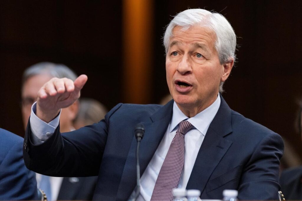 JPMorgan’s profits fall 2% despite strong Wall Street performance