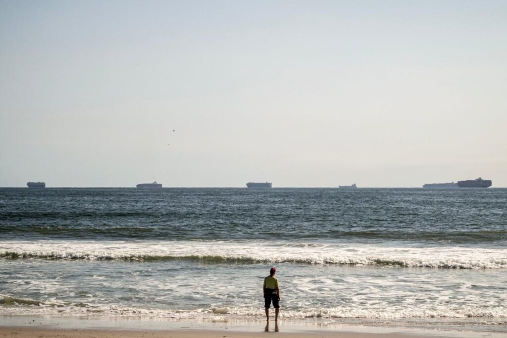 Global Shipping Stocks Sink After US Dockworkers Pause Strike