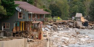 A majority of North Carolina homeowners didn’t have flood insurance. Then Helene hit.