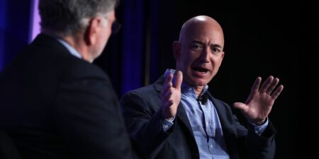 Amazon employees speak out about Jeff Bezos’s WaPo decision, with some supporting his call, leaked messages show