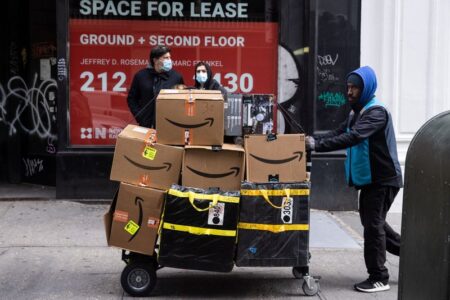 Amazon hit with US labor board complaint over ‘joint employment’ of drivers By Reuters