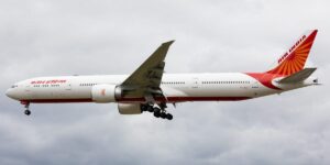 An apparent bomb threat saw over 200 Air India passengers stranded in Canada’s freezing remote north before the air force picked them up