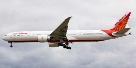 An apparent bomb threat saw over 200 Air India passengers stranded in Canada’s freezing remote north before the air force picked them up