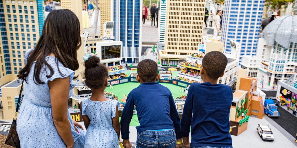 As a single mom, finances can be tight. Taking my son to Legoland was a good way to teach him about money.