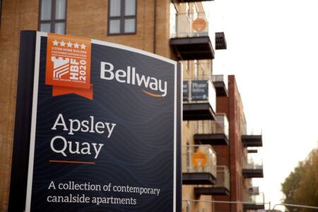 Bellway shares jump as homebuilder eyes increased completions in 2025 By Investing.com