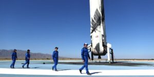 Blue Origin CEO says he wants to bring Amazon’s customer-centric culture to Bezos’ space rocket company