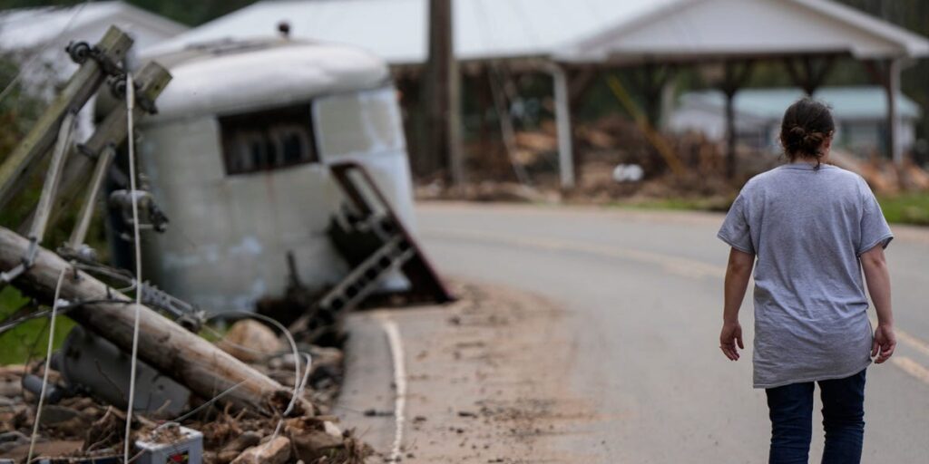 Both Democrats and Republicans in North Carolina say misinformation is complicating Hurricane Helene relief efforts