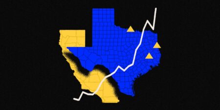 California’s economic growth is slipping behind Texas as the Lone Star state draws corporate HQs and people