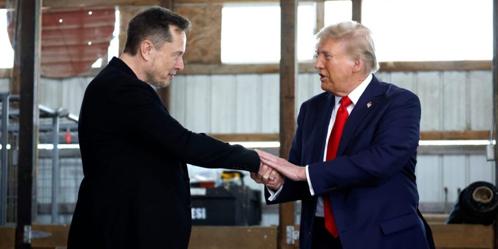 Elon Musk is becoming a key part of Trump’s get-out-the-vote plan