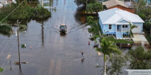 Flooded roads, worried passengers, and no income: Florida Uber and Lyft drivers share their experiences on the road before and after Hurricane Milton