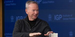 Former Google CEO Eric Schmidt says we should go all in on building AI data centers because ‘we are never going to meet our climate goals anyway’