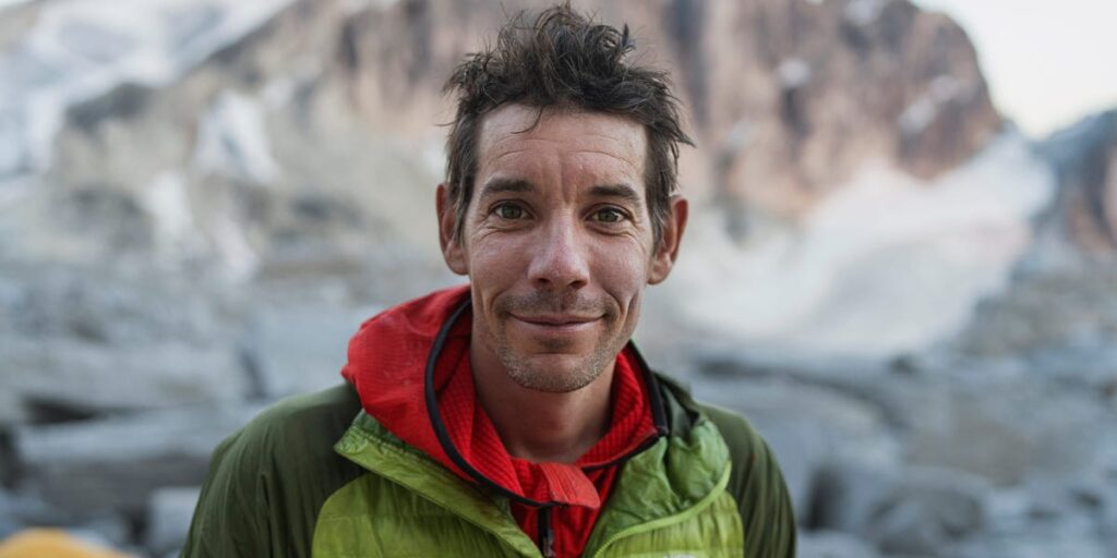 ‘Free Solo’ climber Alex Honnold often sees melted glaciers on his climbs. It’s changed the course of his career.