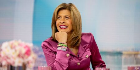 Hoda Kotb says that after adopting her daughters, she questioned whether she deserved them