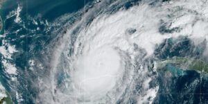 Hurricane Milton morphed into a Category 5 in 2 days. Take a look at the storm’s rapid evolution from space.