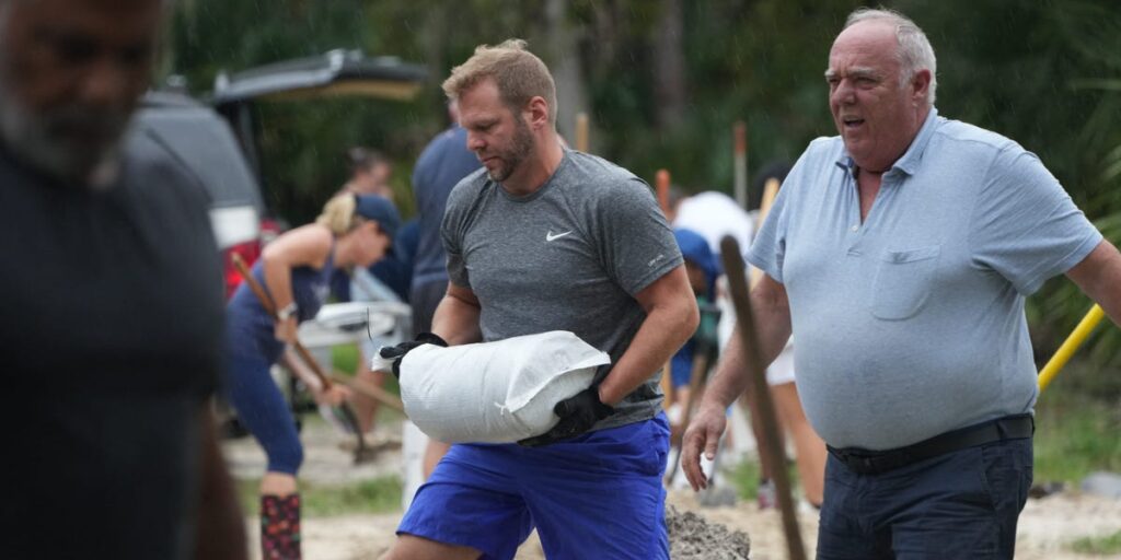 Hurricane Milton, now a Category 5 storm, threatens an already battered Florida