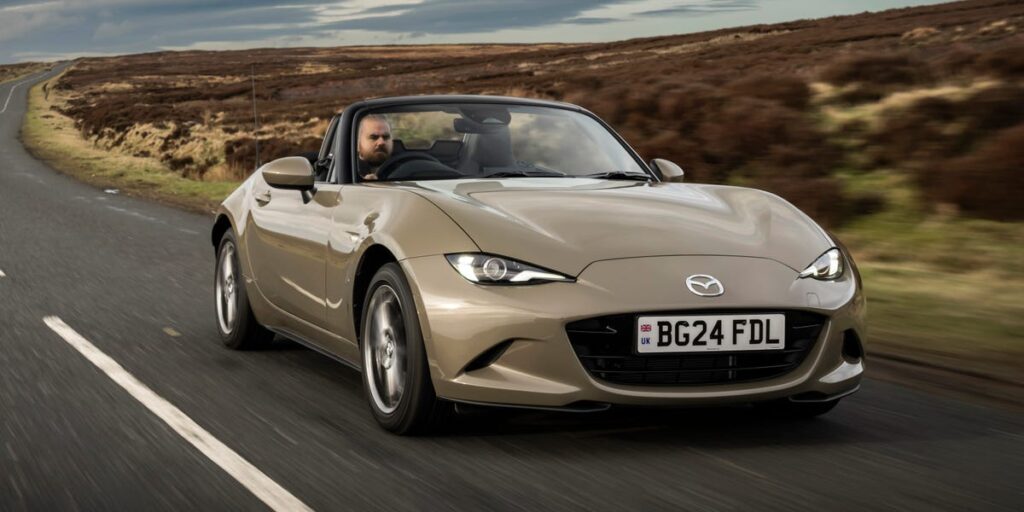 I drove Mazda’s MX-5 Miata and totally get why it’s the world’s best-selling roadster