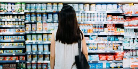 I shop at a discount grocery store and a regular one each week. It saves me money — and I’ve found ways to make my trips efficient.