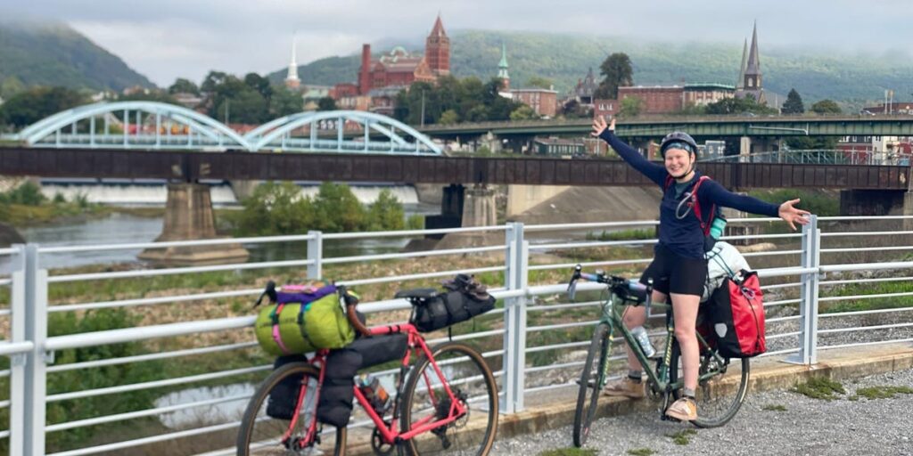 I spent a week ‘bikepacking’ over 330 miles from Pittsburgh to DC. The solo journey was challenging, but I’d absolutely do it again.