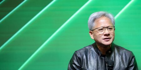 Jensen Huang says he wants Nvidia to be a company with 100 million AI assistants