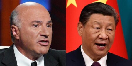 Kevin O’Leary says the US needs to go ‘DEFCON 19 against China’ and break the country with heavy tariffs