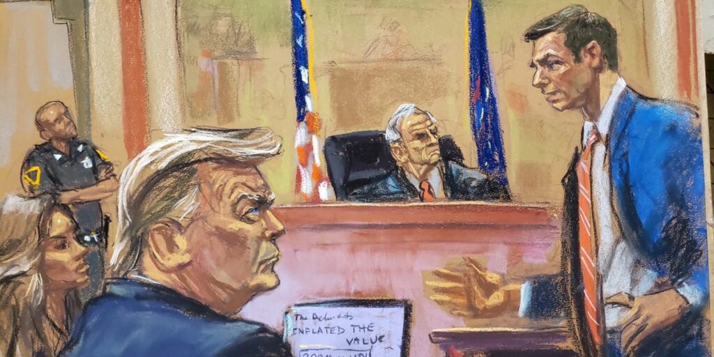 Lawyer who twice grilled Trump in NY fraud case now helps lead a 14-state war on ‘addictive’ TikTok