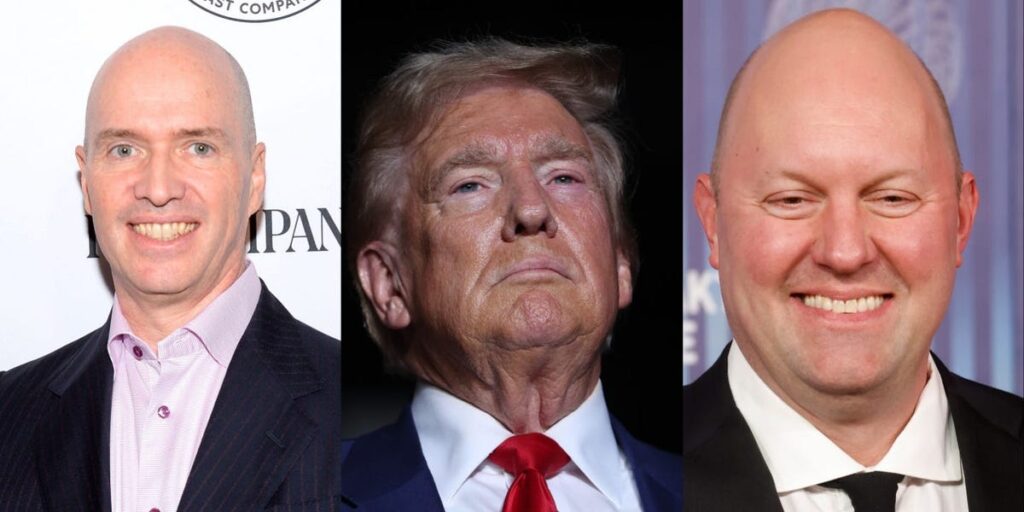 Marc Andreessen and Ben Horowitz each donated .5 million to a pro-Donald Trump super PAC